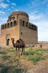 Turkmenistan, Provinz Mary, Staatlicher Historischer und Kultureller Park "Antikes Merv" von Nicolas Toussaint Charlet