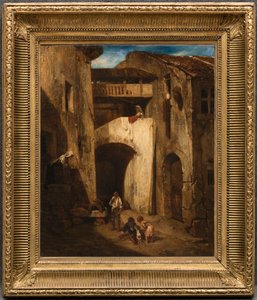 Italienischer Innenhof