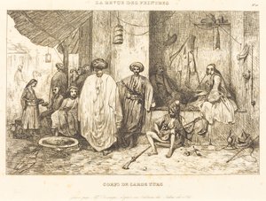 Die Wache von Alexandre Gabriel Decamps