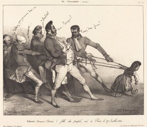 Freiheit von Alexandre Gabriel Decamps