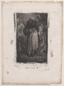 Alte Bettlerin, 1833-38
