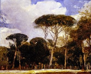 Pamphili Doria, Rom von Alexandre Gabriel Decamps