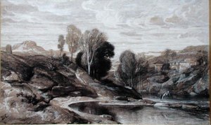 Der Reiher von Alexandre Gabriel Decamps