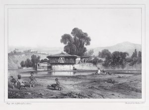 Türkische Kaserne, 1823-60