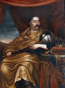 Porträt von Johann III. Sobieski, König von Polen