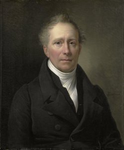 Daniel Francis Schas (1772-1848), Mitglied des Rates für Handel und Kolonien von 1814 bis 1820 von Alexandre Jean Dubois Drahonet (signed by artist)
