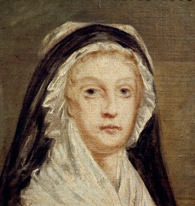 Marie Antoinette in der Conciergerie (ca. 1792-99)
