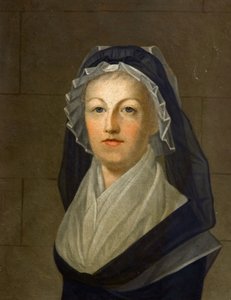 Marie Antoinette im Tempelgefängnis
