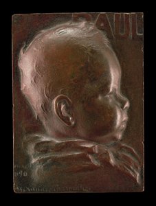 Paul Fierens, 1896 von Alexandre Louis Marie Charpentier