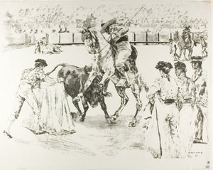 Stierkampf von Alexandre Lunois