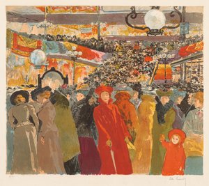 Der Kurzwarenladen von Alexandre Lunois