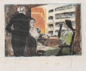 Die Opernloge, 1894 von Alexandre Lunois