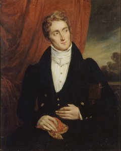 Porträt von Jean-Georges Farcy 1800-1830, 1829