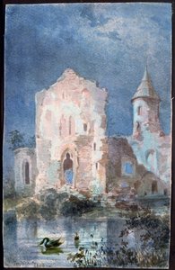 Landschaft von Eygue, 1833