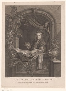 Selbstporträt von Gerard Dou