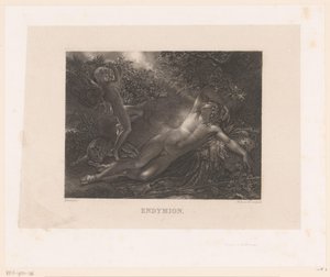 Endymion besucht von Diana