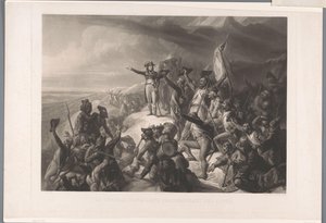 Napoleon Bonapartes Überquerung der Alpen