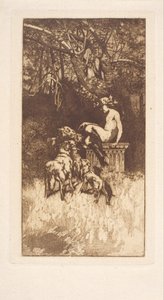 Allegorische Komposition von Alexandre de Riquer