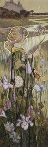 La Poesia von Alexandre de Riquer