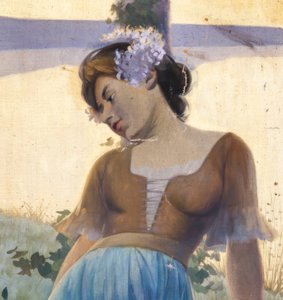 Wandbild, das eine Allegorie der Landwirtschaft, Industrie und Export darstellt von Alexandre de Riquer
