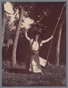 Porträt von Didina von Alexandru Bellu