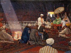 An der Goldenen Horde, 1907