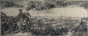 Die Schlacht von Poltawa am 27. Juni 1709, 1715