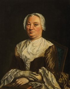 Porträt einer Dame