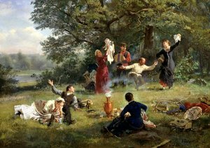 Sonntag, 1884
