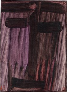 Große Meditation: Herbstzärtlichkeit, 1936