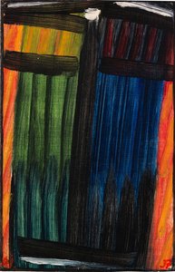 Große Meditation: Fegefeuer I, 1937