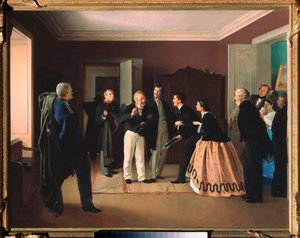 Rücktritt des Chefs von Alexei Lukich Yushanov