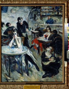 Szene in einer Taverne