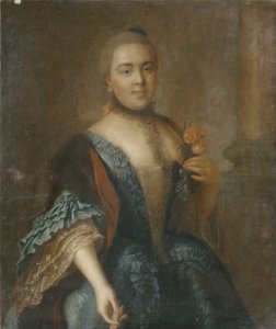 Porträt der Gräfin Elizabeth Woronzowa 1739-1792