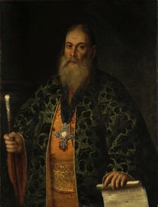 Porträt von Fyodor Dubyansky von Alexei Petrovich Antropov