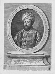 Teimuraz II 1700-1762, König von Kachetien, 1761