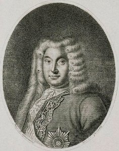 Porträt von Vizekanzler Graf Andrey Ostermann 1687-1747, ca. 1812