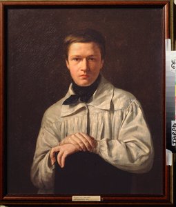 Selbstporträt von Alexei Vasilievich Tyranov
