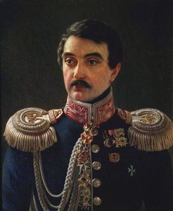 Porträt des Komponisten Alexis Lvov (1798-1870)