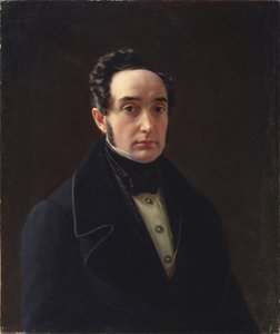 Porträt von Vladimir Ivanovich Panayev