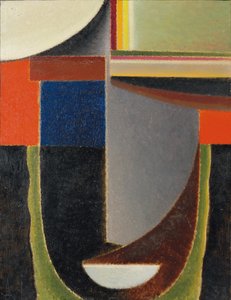 Abstrakter Kopf: Andante