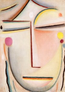 Abstrakt eines Kopfes: Morgenlicht, ca. 1920 von Alexej von Jawlensky