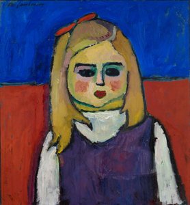 Kind von Alexej von Jawlensky