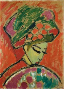 Mädchen mit Turban