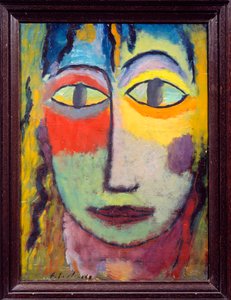 Medusa von Alexej von Jawlensky