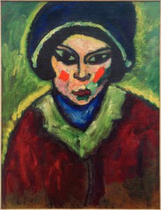 Mutter des Nikita von Alexej von Jawlensky