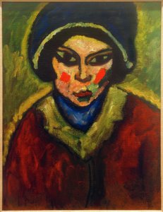 Mutter des Nikita von Alexej von Jawlensky