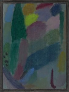 Nacht in St. Prex von Alexej von Jawlensky