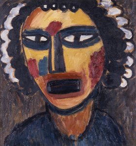Prophet (Sibylle) von Alexej von Jawlensky