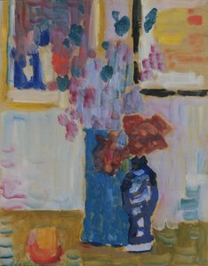 Stillleben mit Blumen von Alexej von Jawlensky